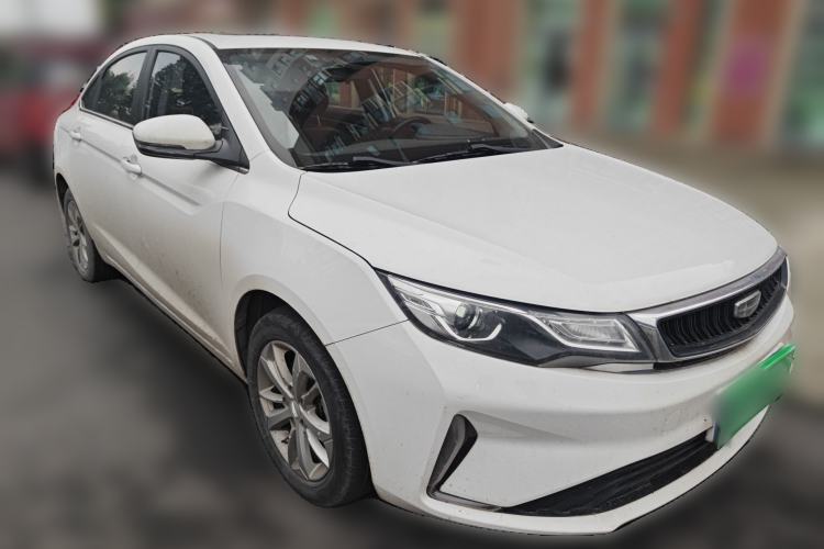 Used Geely Auto Emgrand GL 2020 1.4T CVT Luxury Model Front Right 45 Deg