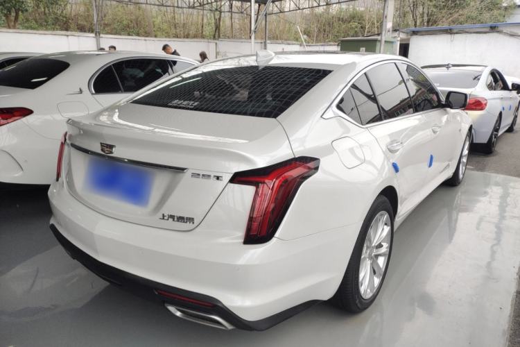 Used Cadillac CT5 2023 28T Luxury Edition (Standard Version)
