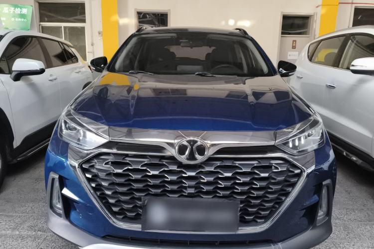 Used BAIC Beijing X5 2018 1.5T CVT Elite Version National V