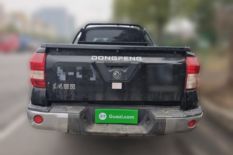 Used Dongfeng Yufeng P16 2017 1.9T Two-Wheel Drive Luxury Extended Version D19TCIE2
