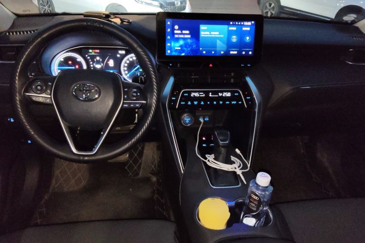 Used Toyota Harrier 2022 Dual-Engine 2.5L CVT Four-Wheel Drive Luxury Edition
