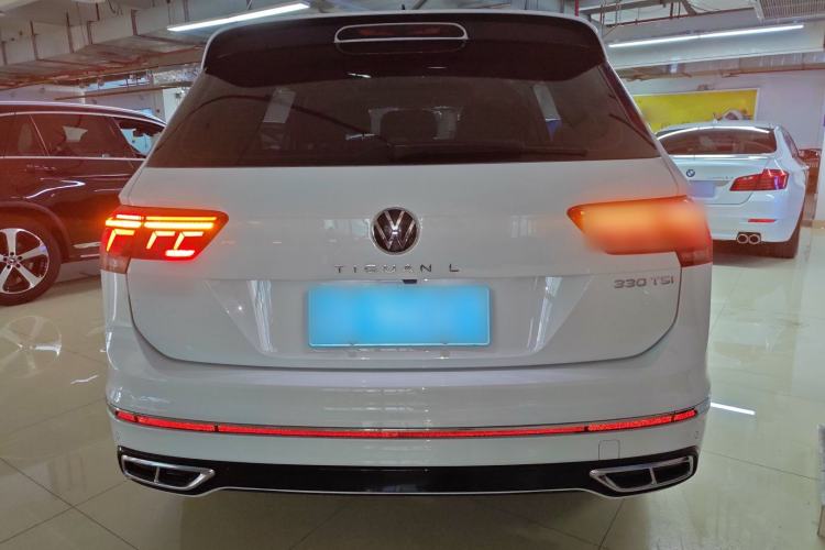 Used Volkswagen Tiguan L 2024 330TSI Automatic Two-Wheel Drive R-Line Enhanced Edition Rear