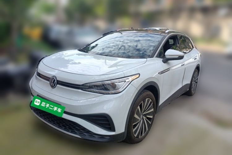 Used Volkswagen ID.4 X 2023 Upgraded Model Pure Long-Range Version