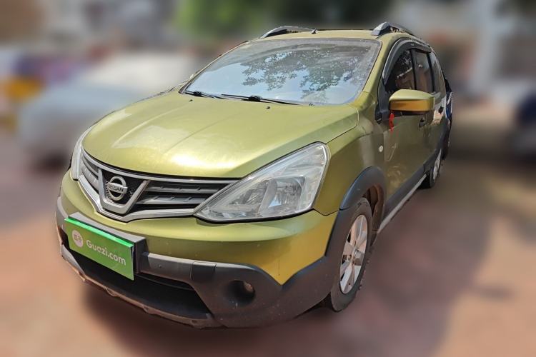 Used Nissan Livina 2013 Jinrui 1.6XL CVT Comfort Edition