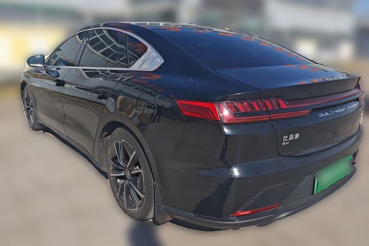 Used BYD Han 2020 EV Four-Wheel Drive High-Performance Flagship Model