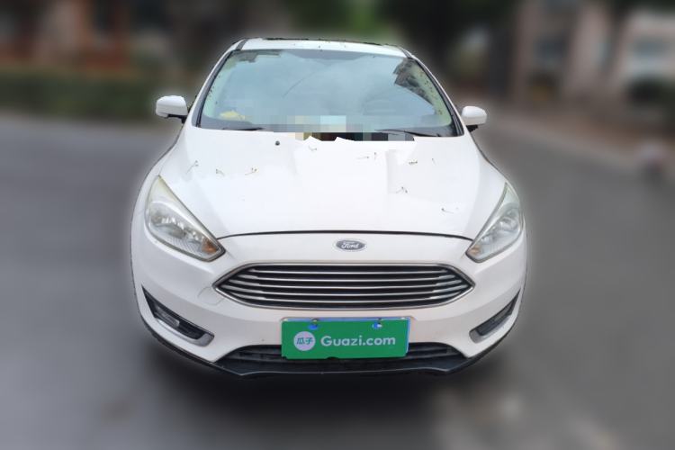 Used Ford Focus 2017 Sedan EcoBoost 125 Automatic Supreme Style SmartDrive Edition
