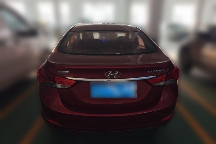 Used Hyundai Elantra (5th Generation / Langdong) 2015 1.6L Automatic Leading Model Rear