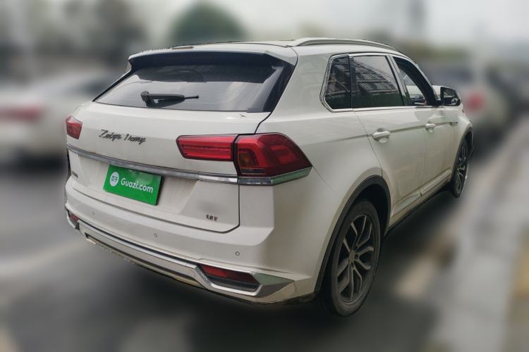 Used Zotye Domy X7 2017 1.8T Manual Luxury Model
