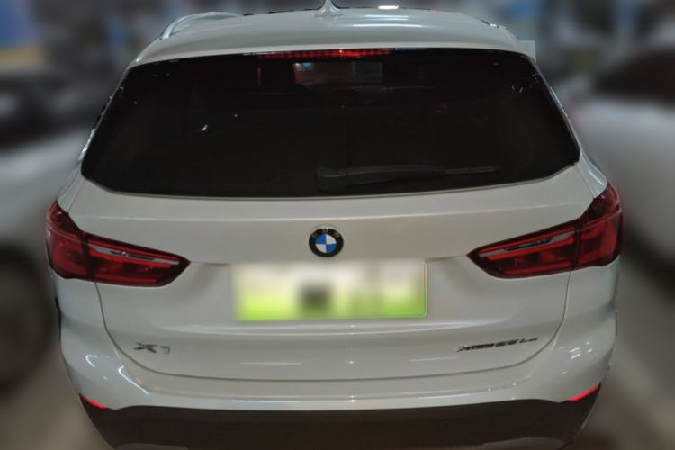 Used BMW X1 New Energy 2018 xDrive25Le Luxury Model Rear