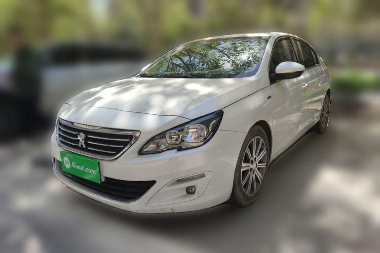 Used Peugeot 408 2018 Revised 350THP Automatic Luxury Edition