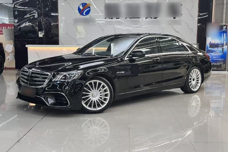 Used Mercedes-Benz S-Class 2015 S 400 L 4MATIC