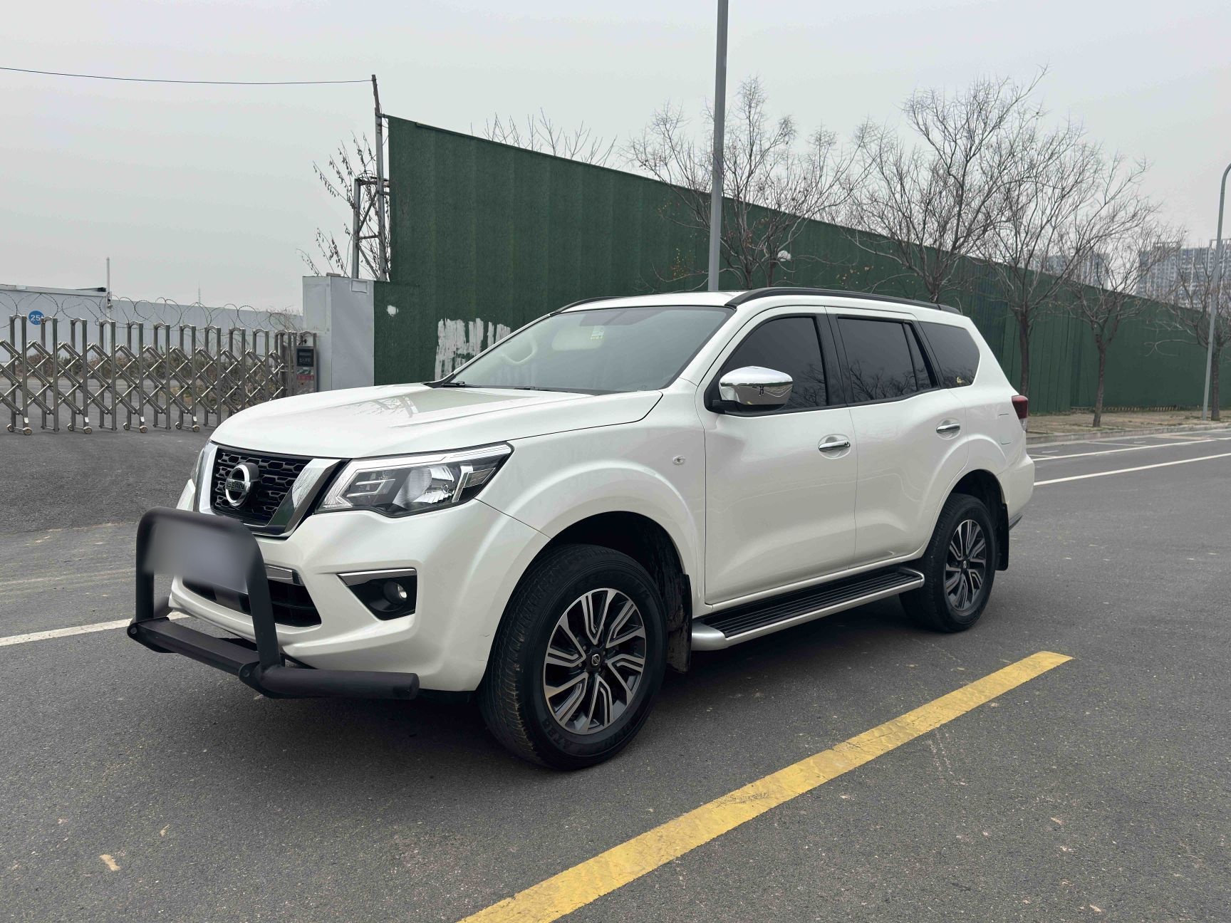 Parte inferior delantera