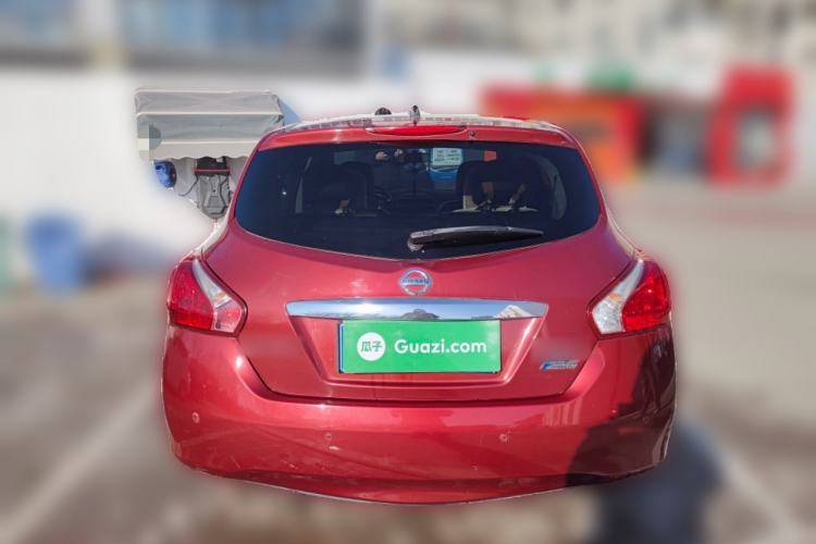 Used Nissan Tiida 2014 1.6L CVT Smart Model