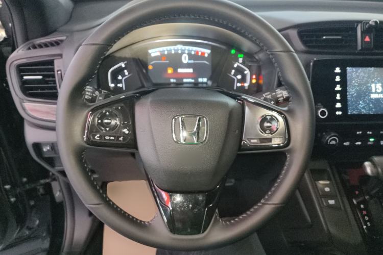 Used Honda CR-V 2021 240TURBO CVT 2WD Black Jazz Edition
