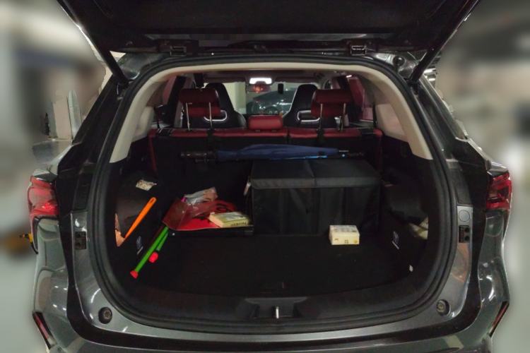 Used CHANGAN CS75 PLUS 2021 2.0T Automatic Pilot Version Trunk