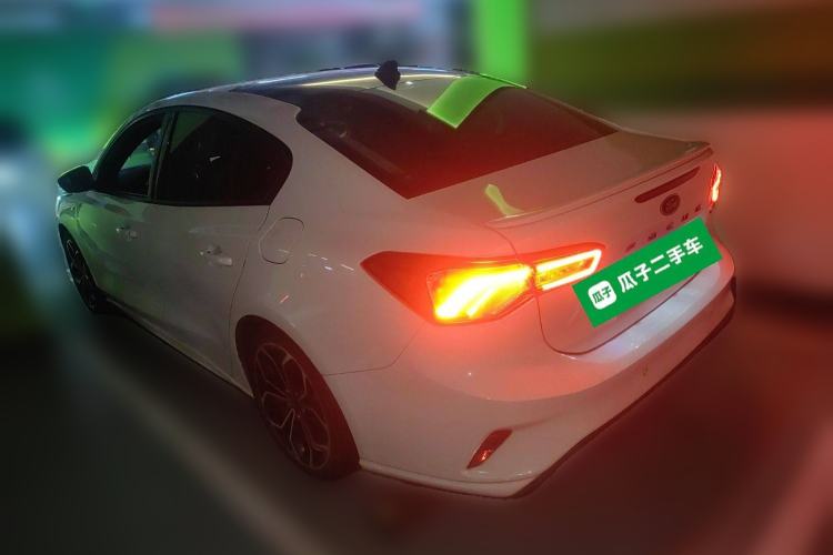 Used Ford Focus 2021 Sedan EcoBoost 180 Automatic ST Line Rear Left 45 Deg