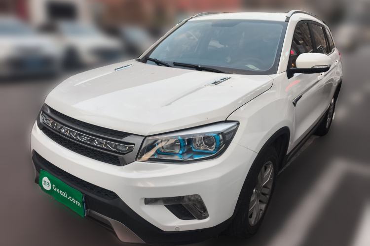 Used Changan CS75 2016 1.8T Automatic Prestige Model China V Standard