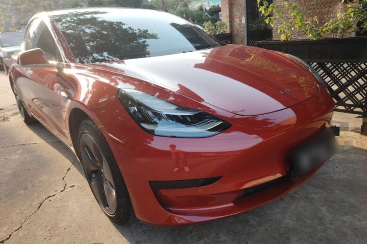 Used Tesla Model 3 2019 Standard Range Rear-Drive Upgraded Version