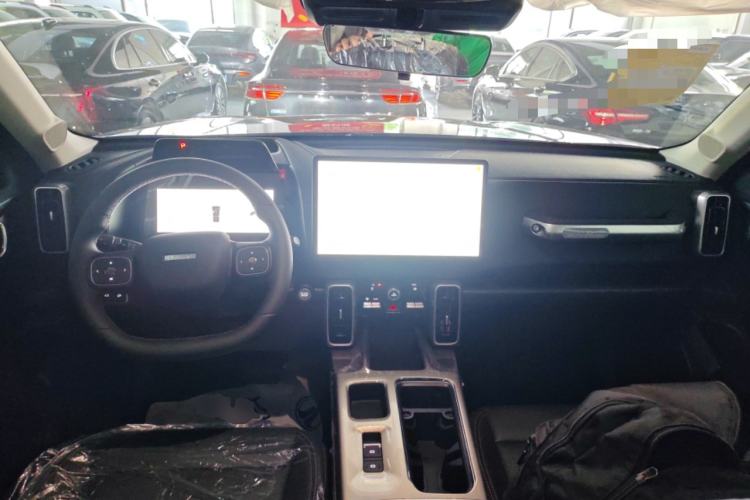 Used Haval DARGO 2026 Model 1.5T DCT Border Collie Edition Center Console