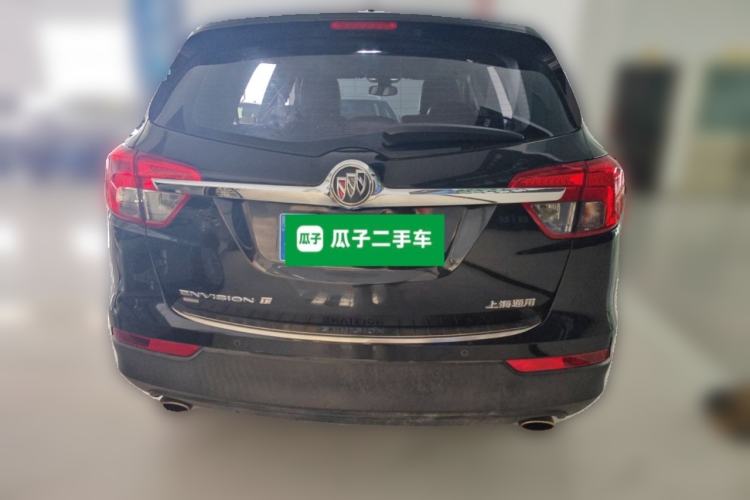 Used Buick Envision 2014 28T Four-Wheel Drive Luxury Model Rear