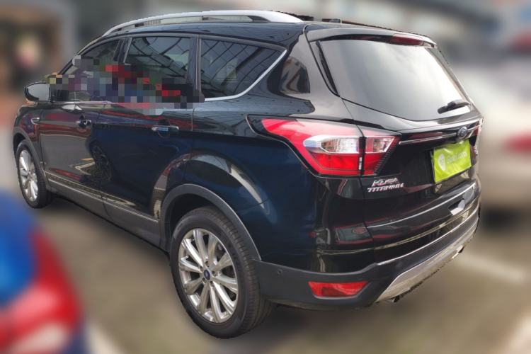 Used Ford Kuga 2017 EcoBoost 245 Four-Wheel Drive Titanium Edition