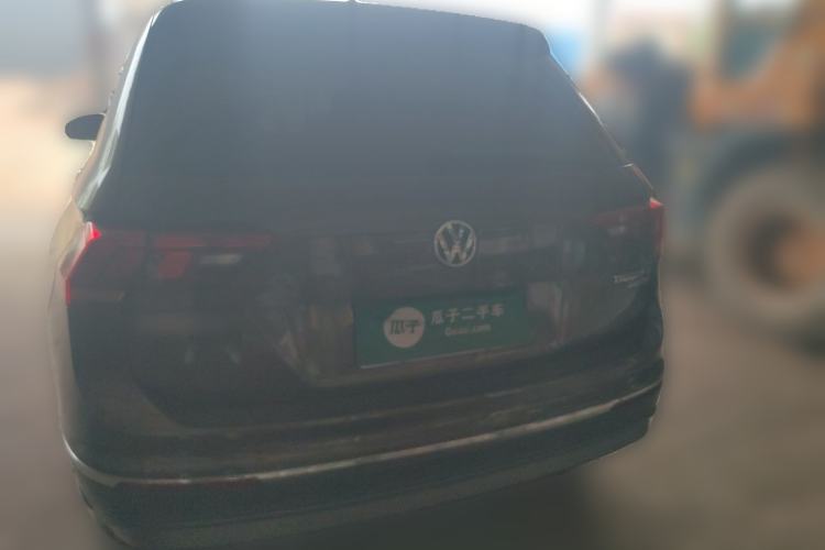 Used Volkswagen Tiguan L 2020 330TSI Automatic Two-Wheel Drive Smart Luxury Edition China VI Standard Rear