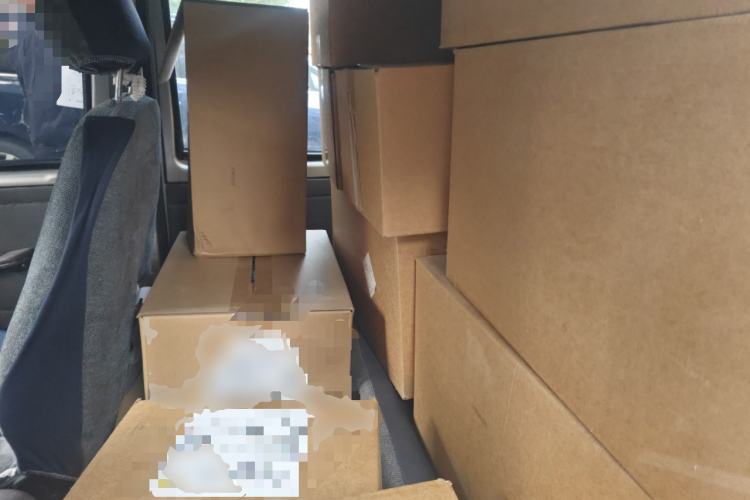 Used CHANGAN KUAYUE V3 2016 1.2L Passenger Vehicle DK12-10 Left Rear Seat