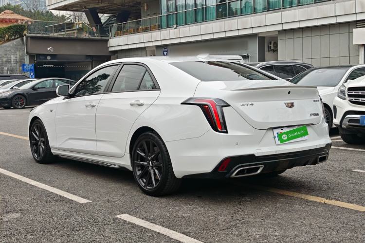 Used Cadillac CT4 2020 28T Elite Edition