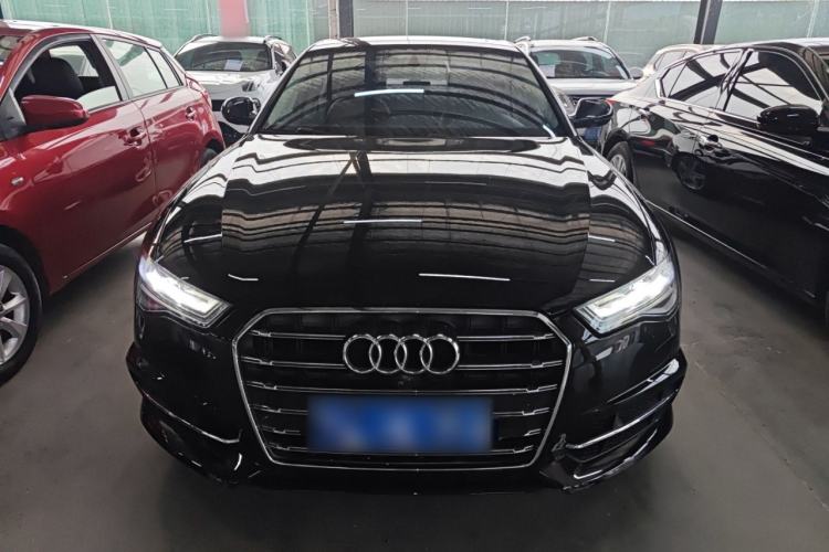 Used Audi A6L 2018 30th Anniversary Edition 30 FSI Style Model Front