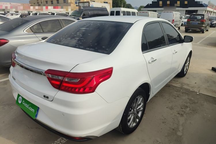 Used Geely Auto Vision 2019 Upgraded Model 1.5L CVT Luxury Version China VI Standard
