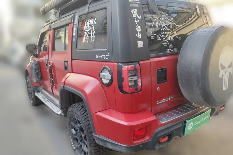 Used BAIC Off-Road BJ40 2021 2.0D Automatic Four-Wheel Drive Blade Hero Edition Adventurer Model (with Front and Rear Electronic Locks)
