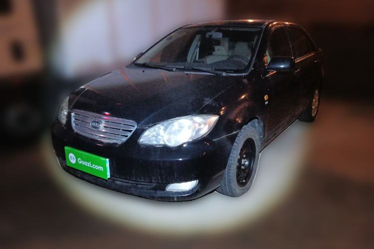 Used BYD F3 2012 Energy-Saving Model 1.5L Manual Comfort Version
