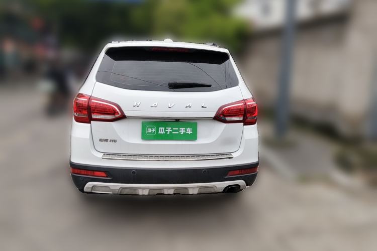 Used Haval H6 2018 Sport Edition 1.5T Automatic Two-Wheel Drive Elite Model China V Standard Rear