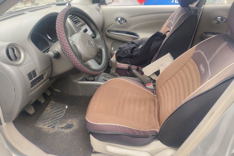 Used Nissan Sunny 2011 1.5XL Manual Deluxe Edition Left Front Seat