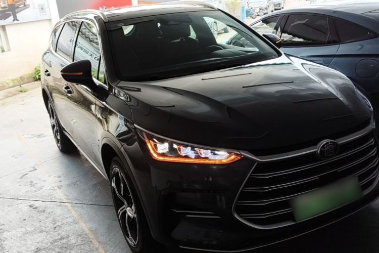 Used BYD Tang New Energy 2021 DM-i 112KM Prestige Model