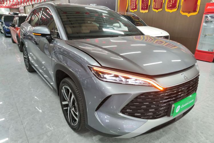 Used BYD Song L DM-i 2024 75km Leading Edition