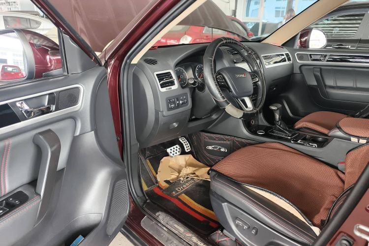 Used Yema T70 2016 1.8T CVT Smart 7-Seater
