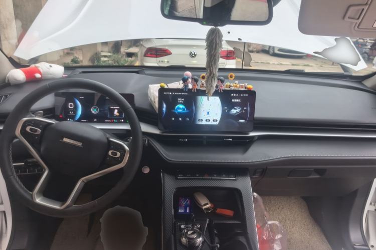 Used Haval H6 2021 3rd Generation 1.5T Automatic Two-Wheel-Drive Supreme Center Console