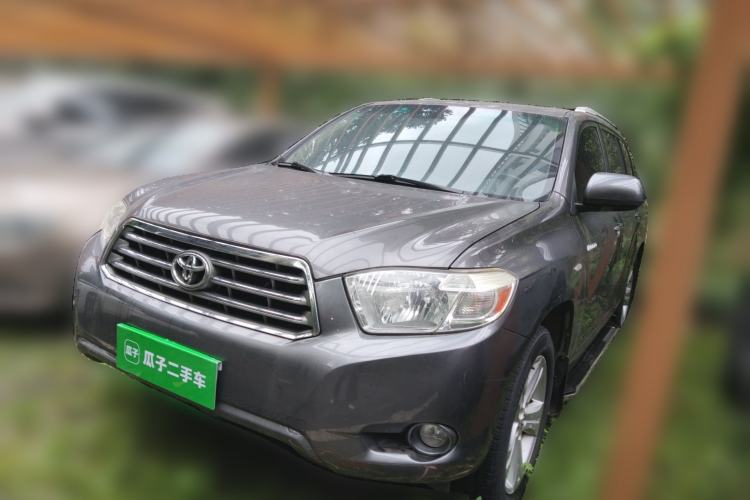 Used Toyota Highlander 2009 2.7L Two-Wheel Drive 7-Seater Supreme Edition