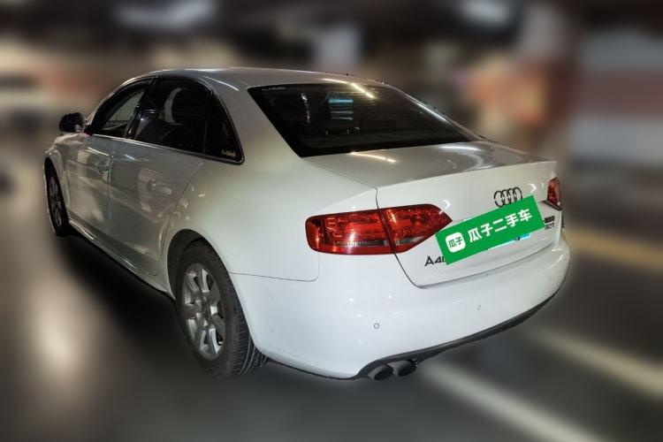 Used Audi A4L 2012 2.0 TFSI automatic Comfort trim level Rear Left 45 Deg