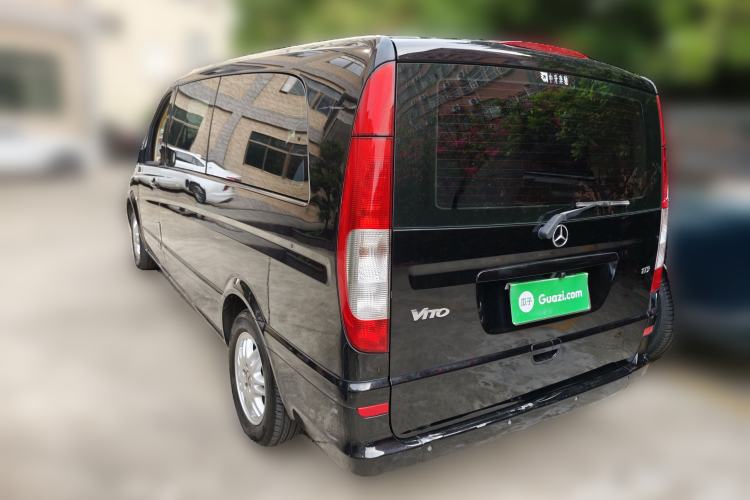 Used Mercedes-Benz Vito 2011 2.5L 7-seater executive version Rear Left 45 Deg