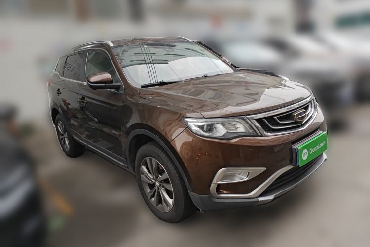 Used Geely Auto Emgrand X7 Sport 2016 1.8TD Automatic Smart Model
