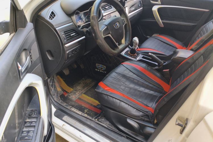 Used Geely Auto Emgrand 2017 Sedan Million Edition 1.5L Manual - Upward Version