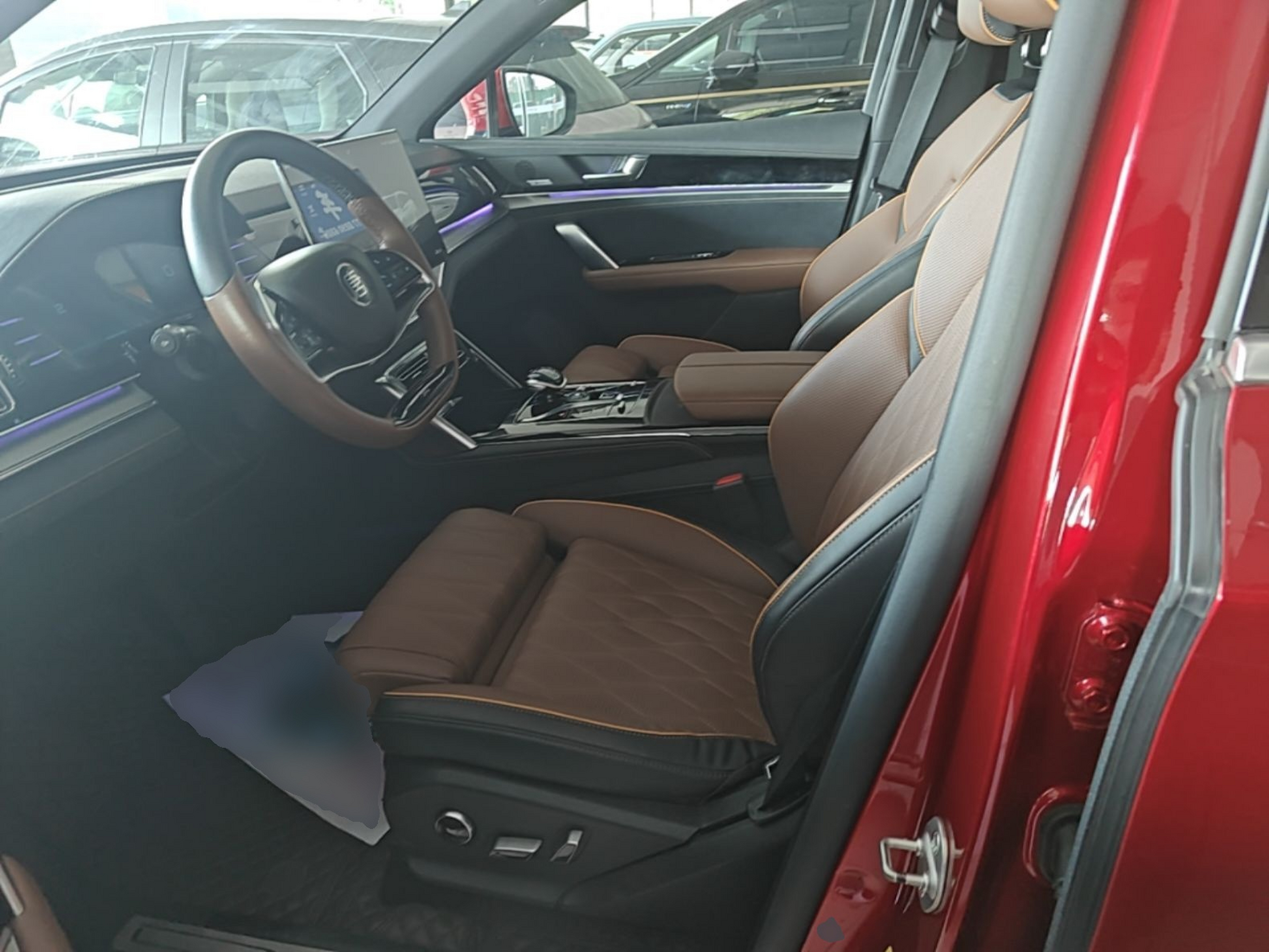 Interior delantero