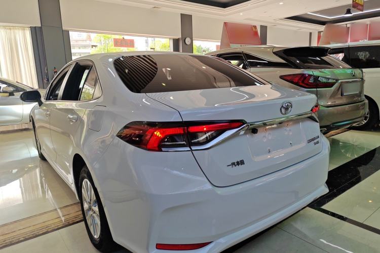 Used Toyota Corolla 2021 1.2T S-CVT Elite Edition Exterior 2