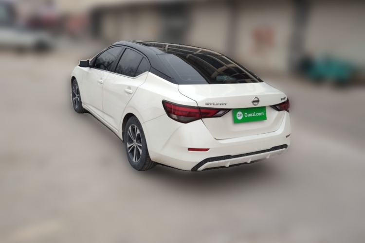 Used Nissan Sylphy 2020 1.6L XL CVT Enjoyment Edition Rear Left 45 Deg