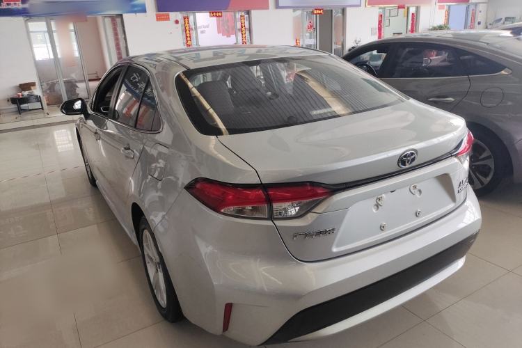 Used Toyota Levin 2019 Dual-Engine 1.8H E-CVT Luxury Edition China VI Standard Rear Left 45 Deg