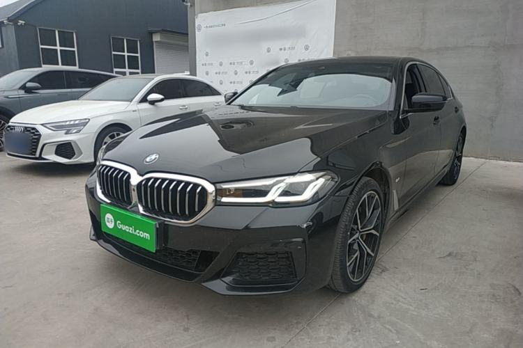 Used BMW 5 Series 2022 Second Facelift 530Li Luxury Version M Sport Package