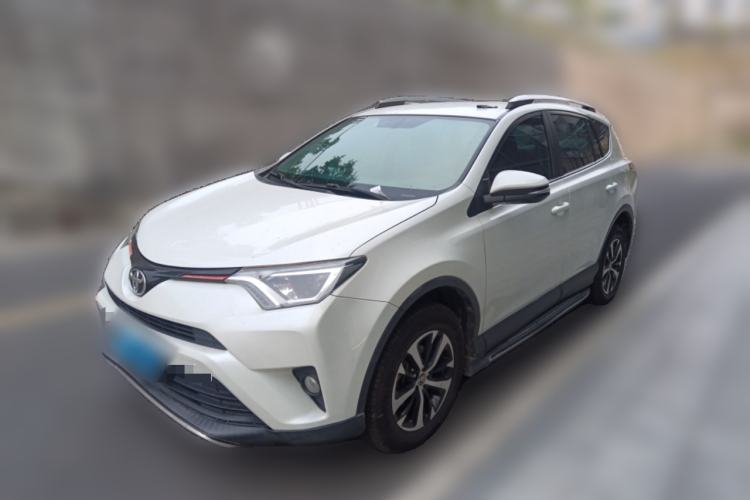 Used Toyota RAV4 2016 2.0L CVT Two-Wheel Drive Urban Edition China V Standard