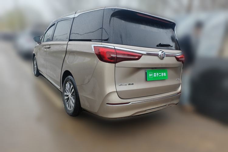 Used Buick GL8 2023 ES Lu Zun Comfort Model Rear Left 45 Deg